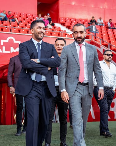 Debut presidencial con triunfo: Al-Khereiji arranca con ¨¦xito en Almer¨ªa
