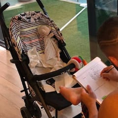 Jesé se reencuentra con su hijo Nyan con Aurah en GH VIP