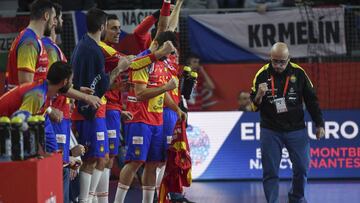 Ribera: "Ahora solamente existe Hungría para nosotros"