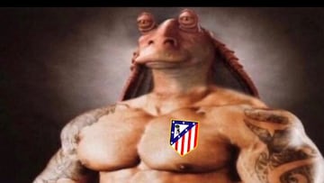 MEME ATEMPORAL
ATLETICO DE MADRID
JUEGA BIEN MARCA GOL