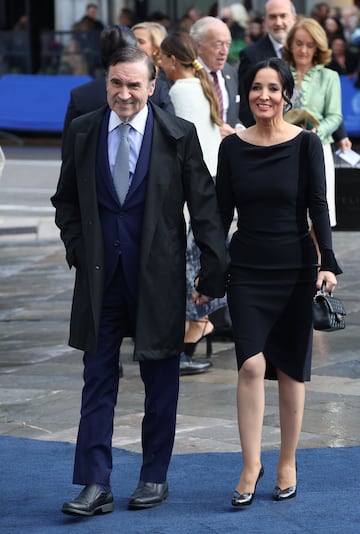 El periodista Pedro J. Ramírez y su mujer, Cruz Sánchez de Lara.