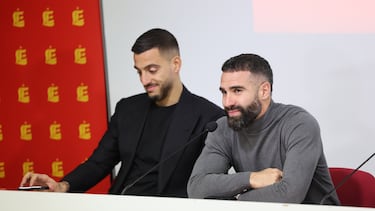 13/12/23 PRESENTACION CALENDARIO SOLIDARIO CON MILLA JOSELU Y CARVAJAL
seleccion española españa RFEF