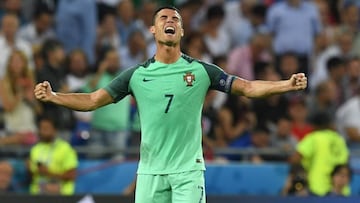 Cristiano con mucha confianza para la final de la Euro 2016