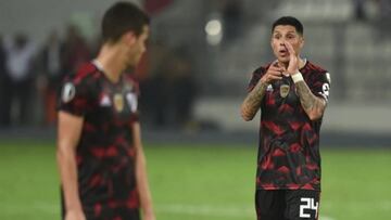 Enzo Pérez: "Fue el peor partido de River en el 2019"