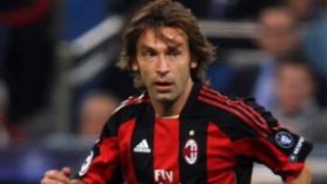 Pirlo se despide del Milán