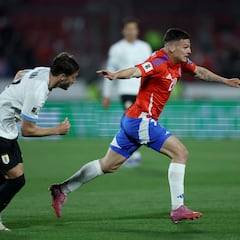 1x1 de Chile: Cepeda, Echeverría y Hormazábal destacaron; Brereton no estuvo en su noche