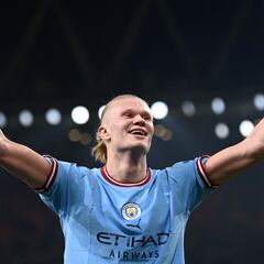 Los goles de Haaland contra el ‘Big Six’ de la Premier League