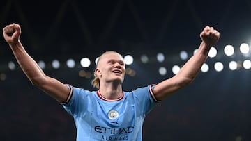 ?Cu¨¢ntos goles ha marcado Haaland ante los equipos del Big Six?