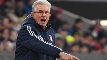 "Ímpetu, imaginación y lucha", así define Heynckes a James