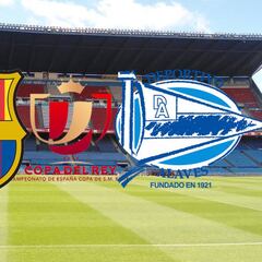 Cómo y dónde ver Barcelona vs Alavés, final Copa del Rey: horarios y TV