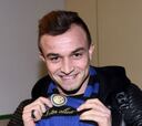 Xherdan Shaqiri deja Bayern y se suma al Inter de Medel