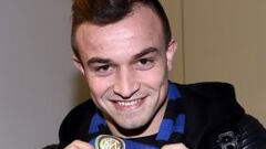 Xherdan Shaqiri deja Bayern y se suma al Inter de Medel