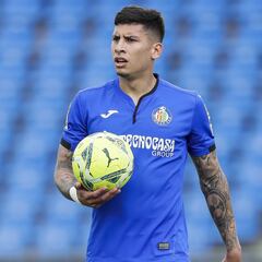 El Nápoles quiere a Olivera y ofrecería 15 millones al Getafe