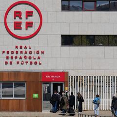 El TAD anula las elecciones de la RFEF