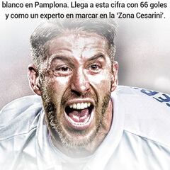 Sergio Ramos llega a los 500 partidos con el Real Madrid