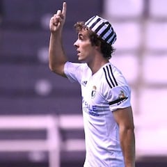 Juan Artola debuta con el Burgos a lo grande