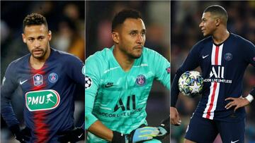 El portero costarricense sabe del peso que tienen Neymar y Mbappé en el París Saint Germain, por lo que decidió hablar de su presencia en el grupo parisino.