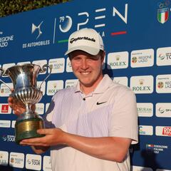Robert MacIntyre remonta y gana en Roma