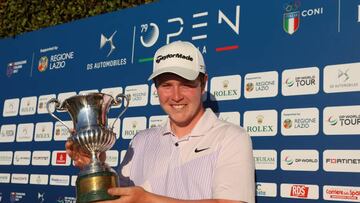Robert MacIntyre remonta y gana en Roma