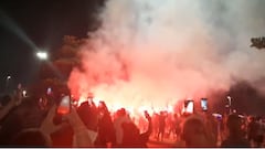 El show pirotécnico que recibió a Chile en Brasil: ¡una fiesta!