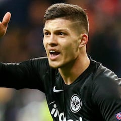"Hay una posibilidad de que Jovic fiche por el Real Madrid"