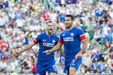 Santos empató con Cruz Azul en la jornada 7 del Apertura 2018