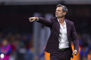 Diego Cocca festejó su cumpleaños 51 ‘chambeando’ en el Azteca