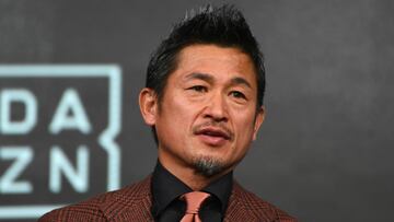 Kazuyoshi Miura, 51, signs new Yokohama contract