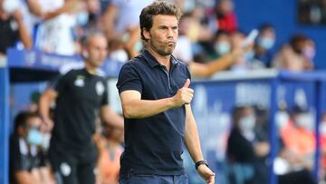 Rubi plantea cambios para Alcorcón