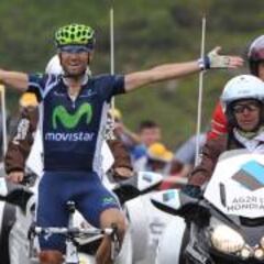 Alejandro Valverde y Movistar son favoritos en Amorebieta
