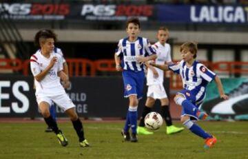 Sevilla-Deportivo de la Coruña.