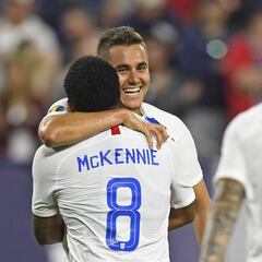 Schalke 04 anuncia renovación de Weston McKennie hasta 2024