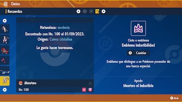 pokemon escarlata purpura teraincursion mewtwo 7 estrellas