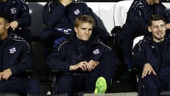 Odegaard se ha convertido en
un suplente de lujo en Holanda
