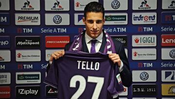 El agente de Tello confirma que quiere quedarse en la Fiorentina