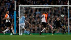El City de Bravo impone su categoría ante un duro Shakhtar