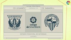 Resumen y goles del Legan¨¦s vs Castell¨®n de la Liga SmartBank