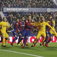 1x1 Levante: Horroroso en defensa, nulo en ataque