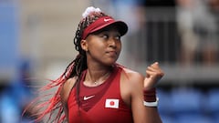 Osaka taking it "one notch at a time" after beating Golubic