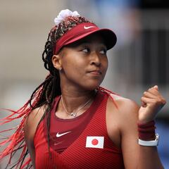 Osaka taking it "one notch at a time" after beating Golubic