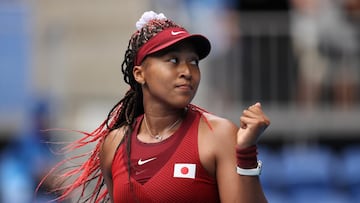 Osaka taking it "one notch at a time" after beating Golubic