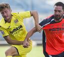 ‘Colocho’ Iturra debutó en sufrido triunfo de Villarreal en España