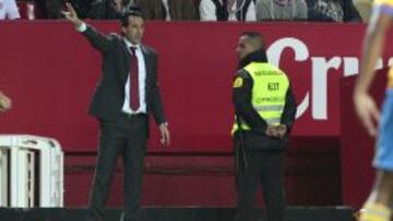 Emery: "El Sevilla también fue superior contra once"