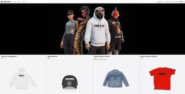 Fortnite x Balenciaga: todos los detalles del nuevo evento filtrado