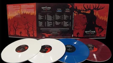 Anuncian la banda sonora de The Witcher 3 en vinilo