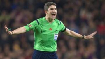 La Federación ya asignó árbitros: Undiano pita el Atlético-Barça