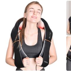 Este masajeador cervical alivia el dolor de la espalda y el cuello