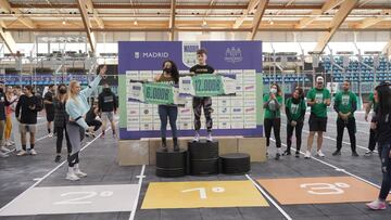 El Madrid CrossFit Challenger Series cierra su primera edición