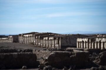 Casas abandonadas.