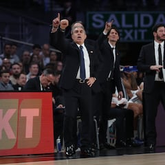 Scariolo, tras la derrota: “La tendencia es claramente positiva”